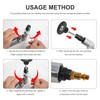 WINMAX TOOLS AUTOMOTIVE Pro 120° 1/4" Air Angle Die Grinder