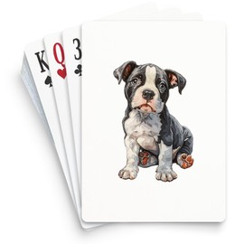 CafePress American Pit Bull Terrier Puppy Standard Size Playing Cards