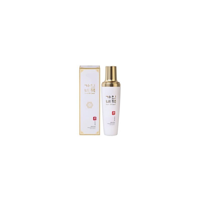 GAINBITCHAEK 가인비책 수 유연액 130ml /엑소좀 로션 에멀젼 프리미엄 미백