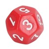 40Pcs 12 Sided Dice Set Polyhedral Dice for Family Party
