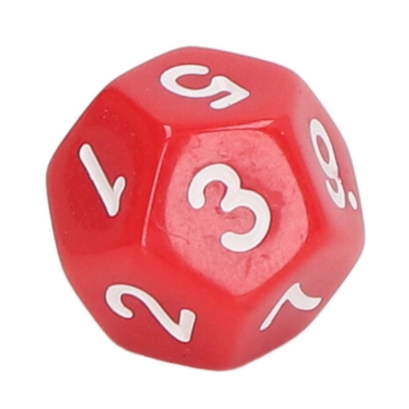 40Pcs 12 Sided Dice Set Polyhedral Dice for Family Party