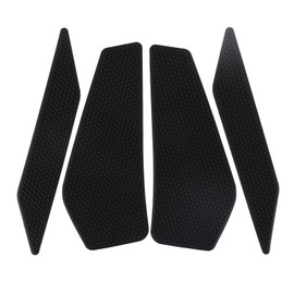 Bruce & Shark 4x Tank Pad Side Tank Traction Grip Pad for Kawasaki EX400 Ninja 400 2018-2020