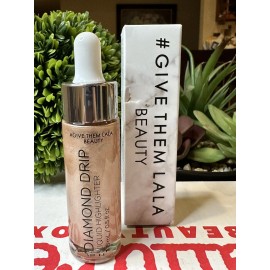 Lala Beauty Give Them Lala Beauty - Diamond Drip Liquid Highlighter. Girl’s Best Friend .