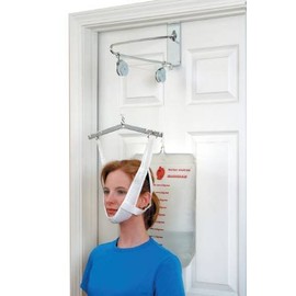 Mabis 20147700 Cervical Traction Kit, Overdoor Dmi One Size Fits Most 534-2014-0000 Box Of 1