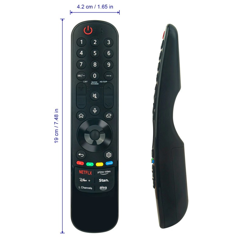 For LG MR23GA Replace Magic Remote for LG OLED NanoCell