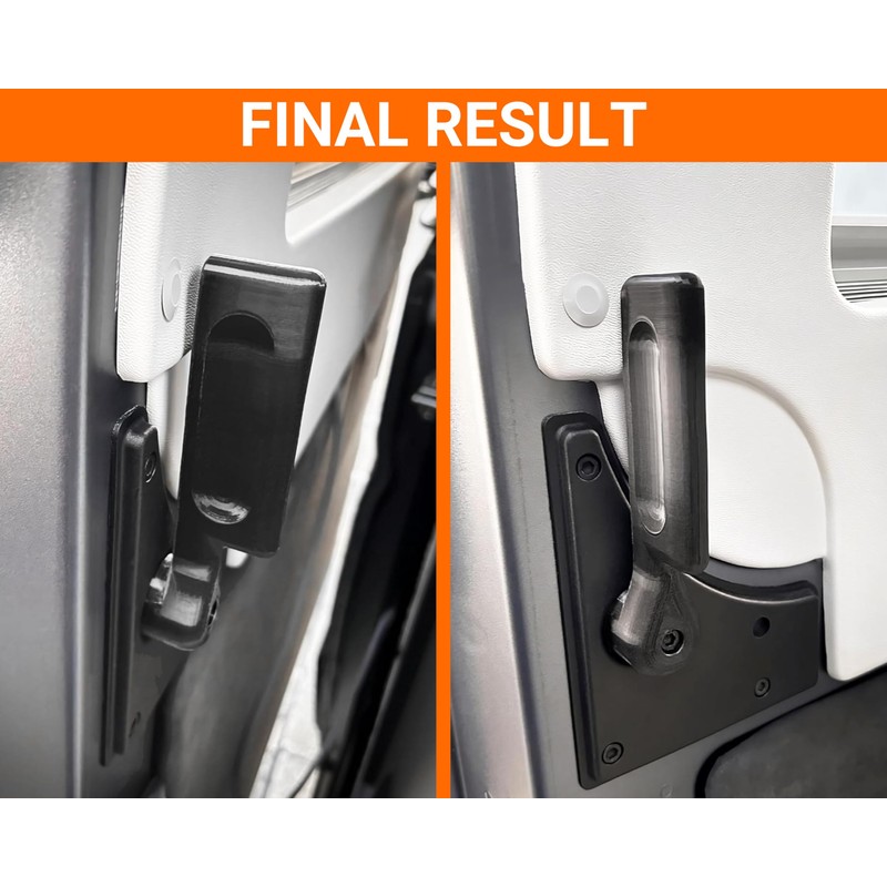 Sliding Door Handle Compatible with Fiat Ducato, Citroën Jumper, Peugeot