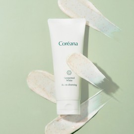 [Coreana] Fermented White Foam Cleansing 150ml, 1 piece / [코리아나] 발효 화이트 폼 클렌징 150ml, 1개