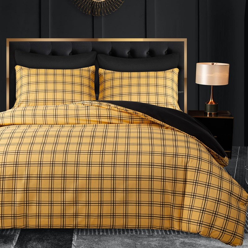 Grace Single Duvet Cover Set - Doublesided Single Duvet Cover