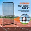 VEVOR I Screen Baseball for Batting Cage, 7x4 ft Baseball