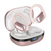 Rose Gold Bluetooth Wireless Earbuds, 2025 Latest Bluetooth Earphones, Bluetooth