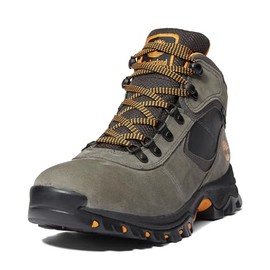 Timberland Men's Anti-Fatigue Hiking Waterproof Leather Mt. Maddsen Hiking Boot, Medium Grey Nubuck, 10.5 Medium