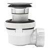 Wirquin 30723974 Quick-Clac Ultra Compact Drain and Siphon Set for