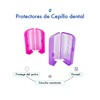 Cool Shock | Protectores para cepillos. Caja con 8 piezas.