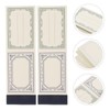 Operitacx 2pcs Notebook Writing Memo Pad Portable Note Pads Schedules
