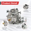 2 Barrel Carburetor with Gaskets for Plymouth models & 1966-1973