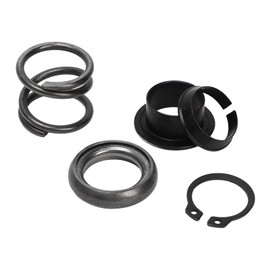 Qiilu Kit de Cojinete Superior de la Columna de Dirección,Para Ford 1992 Y UP Kit de Cojinete Superior de Columna de Dirección F4DZ 3517 a Metal