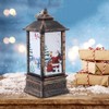 Retro LED Candlestick Lantern Light Candle Holder Lamp Christmas Home