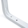 DOJA Barcelona Shelf Bracket, White, 150 x 125 mm, Pack