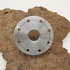 3" Wood Lathe Steel Faceplate Chucks, 1”-8TPI Thread Woodworking Accessories