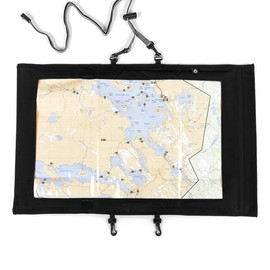 Namvo Water proof Map Case, Hiking Map Case, Clear Window Map Case, Camping Map Case, Transparent Hiking Map Pouch Dry Bag Holder for Camping, Documents and Electronics