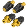 1 Pair of 10mm Motorcycle Exhaust Frame Sliders Anti Crash