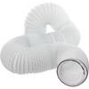 Spares2go Universal Tumble Dryer Extra Long 10m Vent Hose Pipe