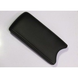 Toyota 30 Series Prius Model ZVW30 Genuine Leather Console Pad for Late Use, High Quality, Black, Black