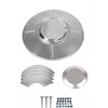 Fire Sense 61956 Patio Heater Premium Weatherproof Aluminum & Dust