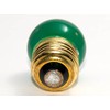 Bulbrite 7.5W 130V S11 Green Sign E26 Base