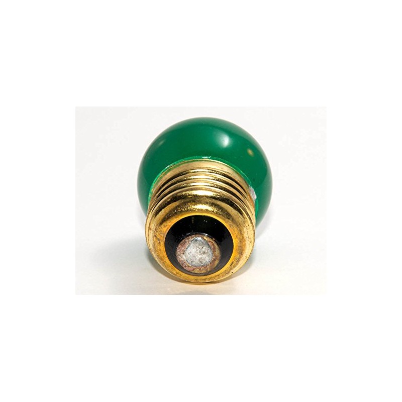 Bulbrite 7.5W 130V S11 Green Sign E26 Base