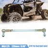 X AUTOHAUX ATV Steering Tie Rod Kit Ball End for