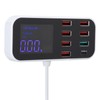 8 Ports Multiple USB Fast Chargers Charging Station Hubs Digital