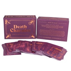 Death Charades: Silly Party Card Game, Create Two or More Teams, 45- Second Rounds to Guess The Charade, Endless Rounds or Until The Cards Run Out, Free Timer in App Store, Ages 13+