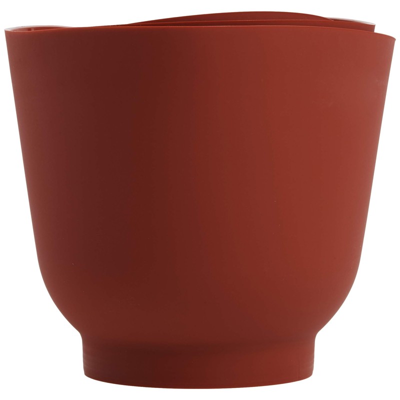 Norpro Silicone Bowl Set 3 Piece Red 1019R