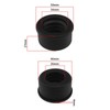 VGOL Pack of 2 Siphon Drain Pipe Rubber Sleeve Drain