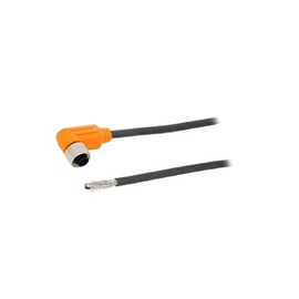 RKWTS 4-288/5M Verbindungsleitung M12 PIN: 4 gewinkelt 5m Stecker 240VAC 4A LUMB