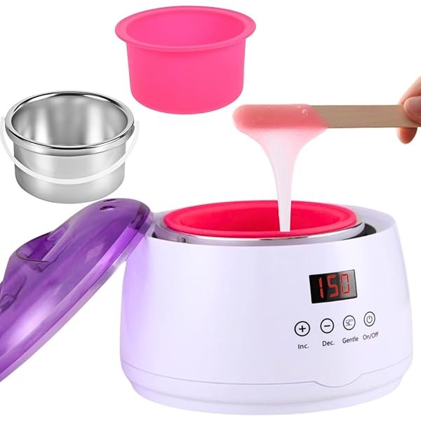 Smart Waxing Pot - Safe and Easy Home Waxing Kit