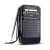 ZesGood Portable AM FM Radio Compact Transistor Radio Pocket Radio