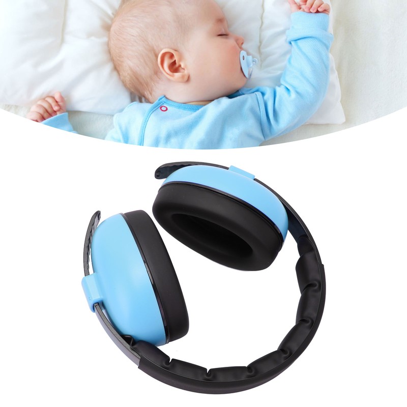 Baby Ear Protection Muff Sleeping Noise Cancelling Earmuff Hearing Protection