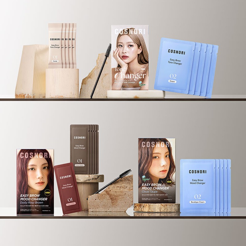 COSNORI Easy Brow Mood Changer 5 Applications (Mood Changer /
