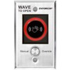 Seco-Larm SD-927PKC-NEVQ Enforcer Wave-to-Open Sensor with Manual Override Button
