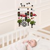 High Contrast Mobile - Black and White Crib Mobile for