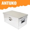 ANTUKO 20 Inch Heavy Duty Aluminum Tool Box Silver Replacement