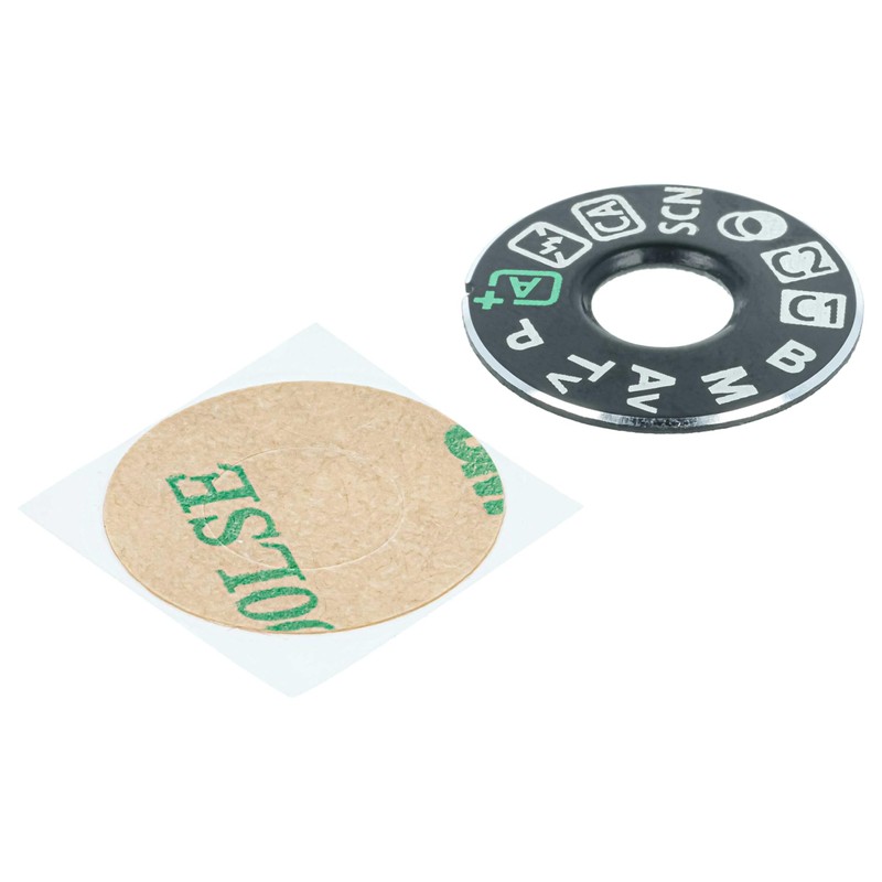 vhbw Rotary dial dial compatible with Canon EOS 80D camera