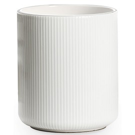 getstar Large Utensil Holder for Kitchen Counter,7.2" Vintage Ceramic Utensils Crocks Utensil Organizer for Spatula Farmhouse Kitchen Decor