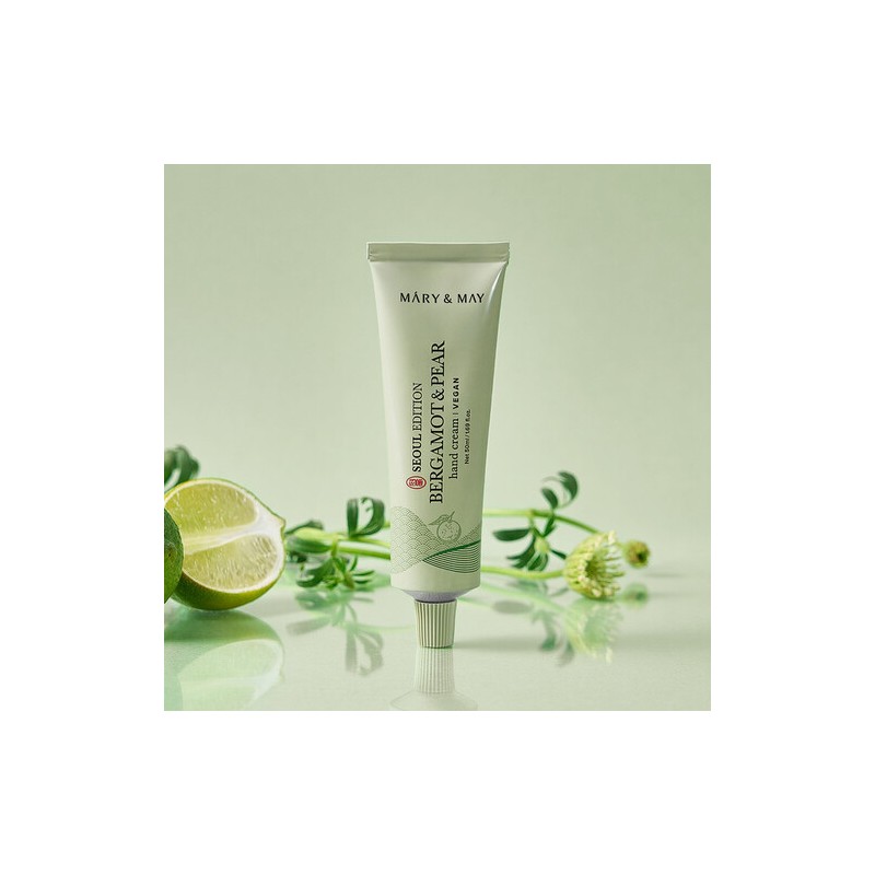 Mary&May [Mary&May]Bergamot & Pear Hand Cream 50ml