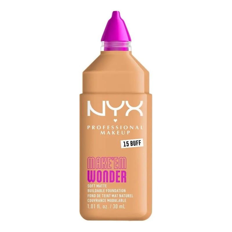 Base De Maquillaje Make Em Wonder 30ML Nyx