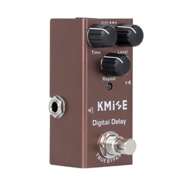 lotmusic Kmise Digital Delay Electric Guitar Effects Pedal Mini Single Type DC 9V True...