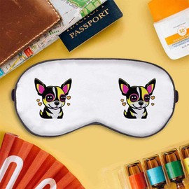 'Chihuahua' Sleep/Travel Eye Mask (EY00020705)