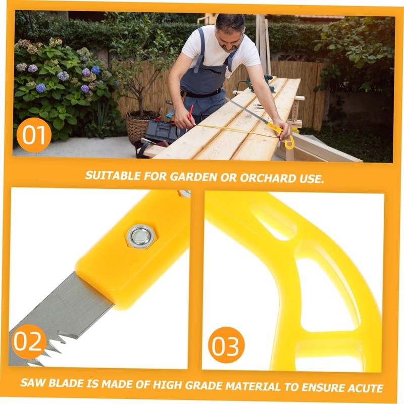 KONTONTY Wood Cutting Tool Set Mini Wall Panel Saw Hand